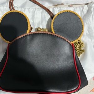 Coach Disney Kisslock Bag